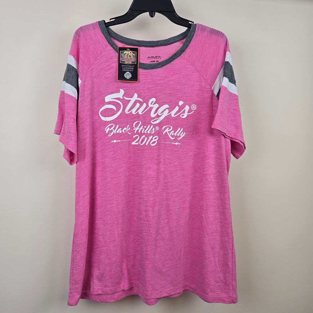 NWT Sturgis 2018 2X T-shirt Black Hills Rally